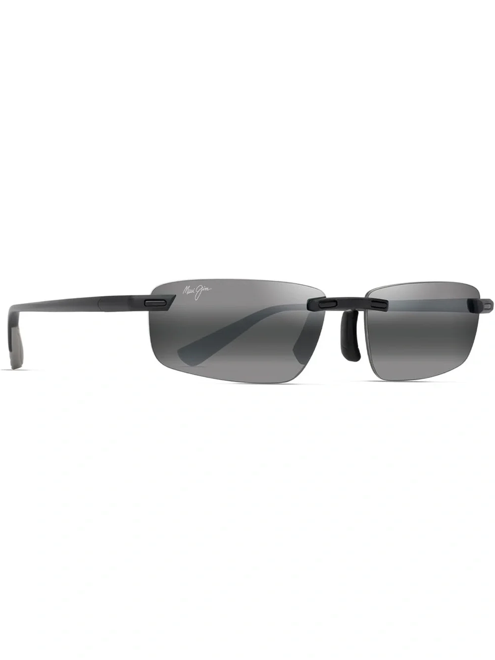 Maui Jim Ilikou Polarized Sunglasses with Dark Gray/Black Lenses